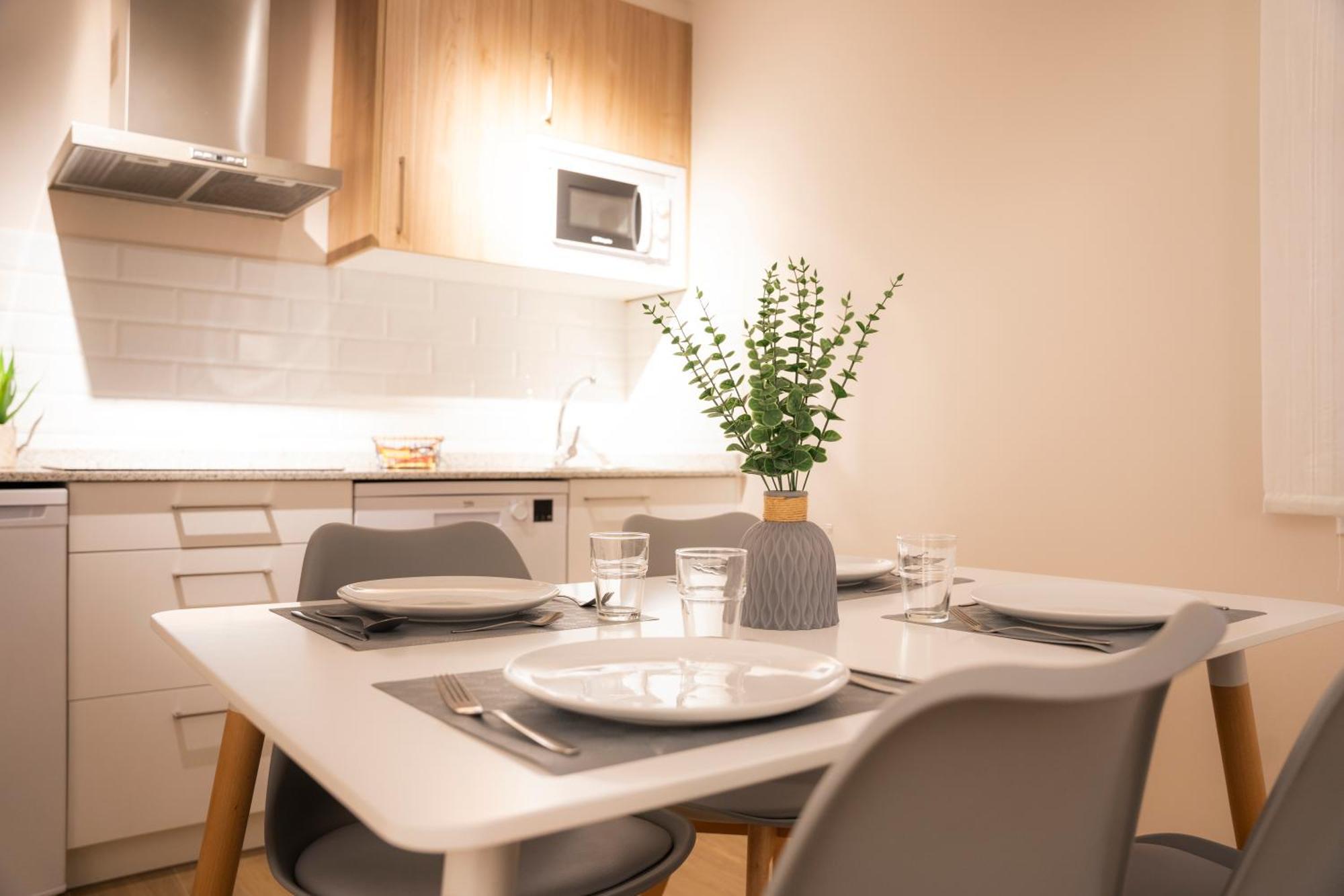 Apartamentos Alto Ubiro Lierganes Luaran gambar