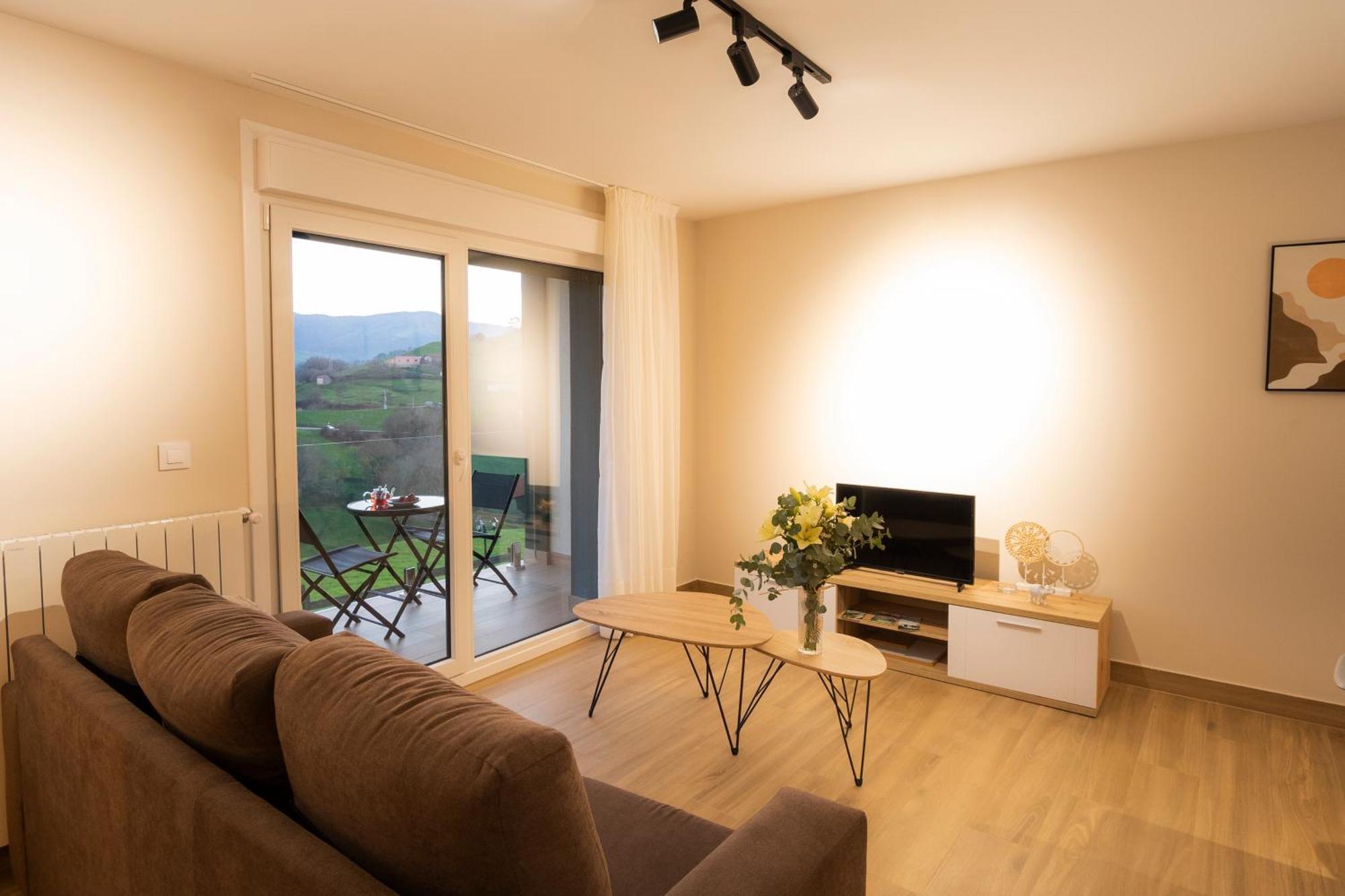 Apartamentos Alto Ubiro Lierganes Luaran gambar