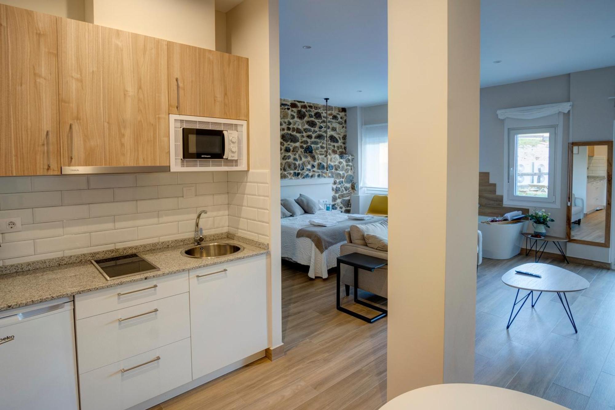 Apartamentos Alto Ubiro Lierganes Luaran gambar