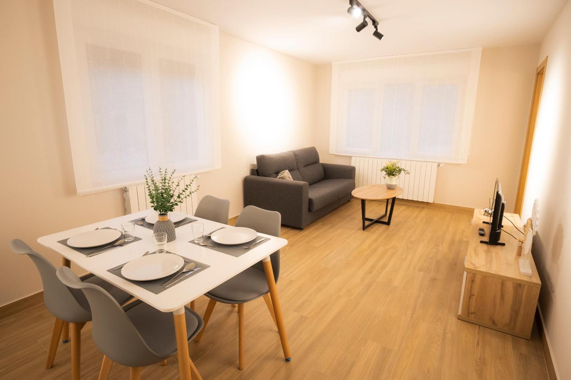 Apartamentos Alto Ubiro Lierganes Luaran gambar