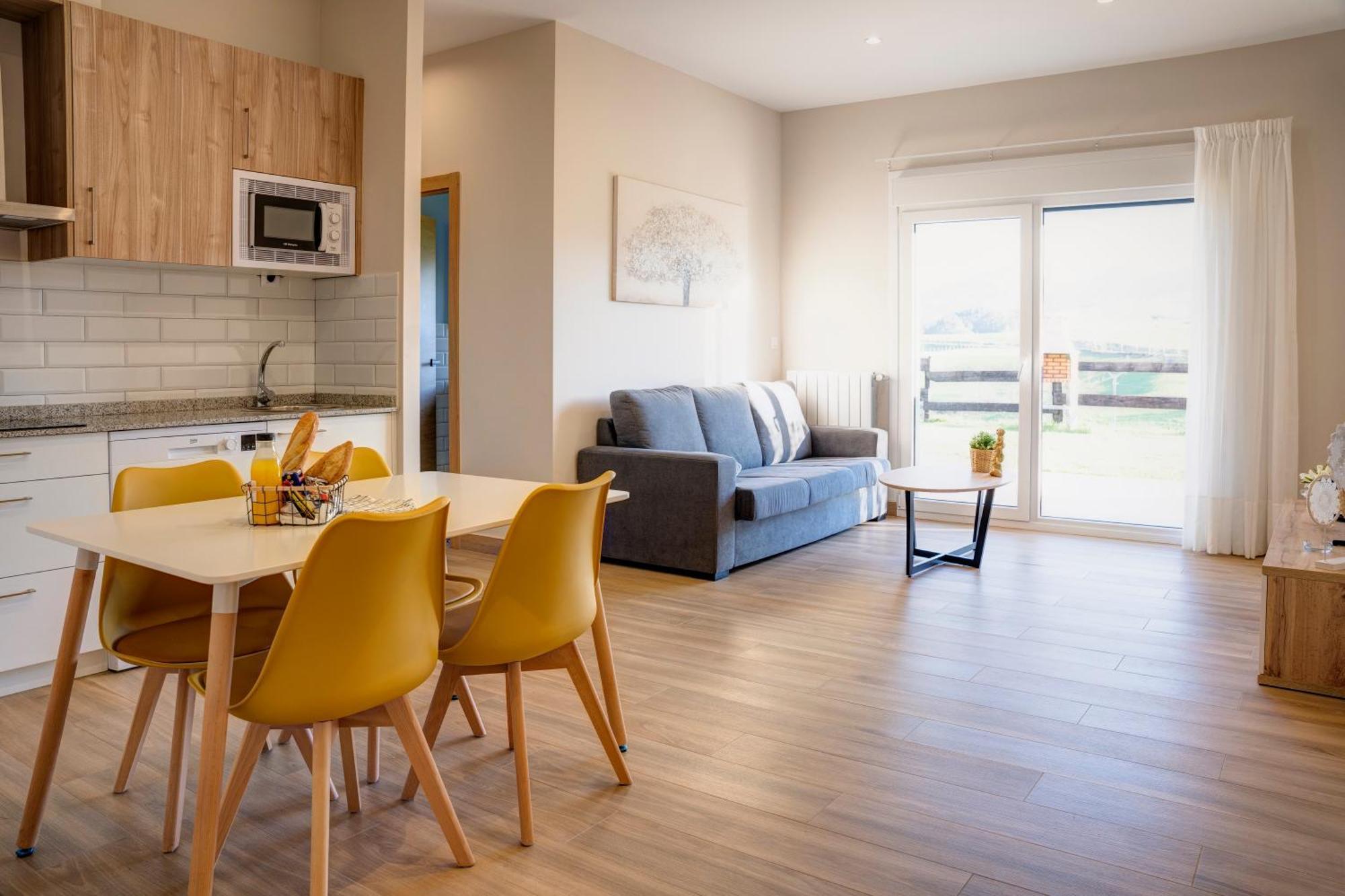 Apartamentos Alto Ubiro Lierganes Luaran gambar