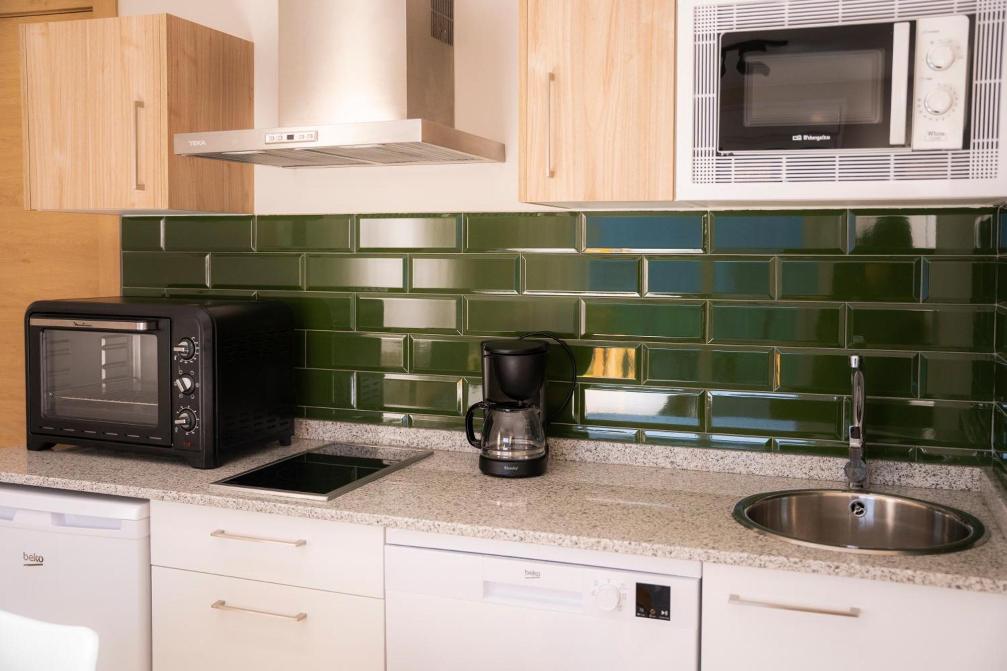 Apartamentos Alto Ubiro Lierganes Luaran gambar